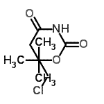 CAS#: 120158-04-5, 2-Methyl-2-Propanyl (3-Chloropropanoyl)Carbamate