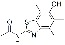 CAS#: 120164-65-0, N-(6-Hydroxy-4,5,7-Trimethyl-2-Benzothiazolyl)-Acetamide