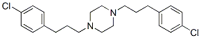 CAS#: 120166-70-3, 1,4-Bis[3-(4-Chlorophenyl)Propyl]Piperazine