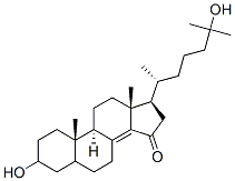 CAS#: 120185-34-4, (9R,10S,13R)-3-Hydroxy-17-[(2R)-6-Hydroxy-6-Methylheptan-2-Yl]-10,13-Dimethyl-1,2,3,4,5,6,7,9,11,12,16,17-Dodecahydrocyclopenta[a]Phenanthren-15-One