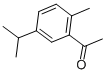 CAS#: 1202-08-0, 1-(2-Methyl-5-Propan-2-Ylphenyl)Ethanone
