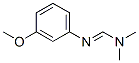 CAS#: 1202-42-2, N'-(3-Methoxyphenyl)-N,N-Dimethylmethanimidamide