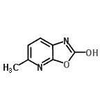 CAS#: 120208-27-7, 5-Methyl[1,3]Oxazolo[5,4-b]Pyridin-2-Ol