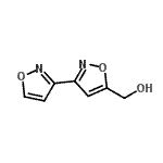 CAS#: 120208-31-3, 3,3'-Bi-1,2-Oxazol-5-Ylmethanol