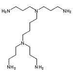 CAS#: 120239-63-6, N,N,N',N'-Tetrakis(3-Aminopropyl)-1,4-Butanediamine