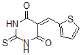 CAS#: 120244-32-8, 2-Sulfanylidene-5-(Thiophen-2-Ylmethylidene)-1,3-Diazinane-4,6-Dione