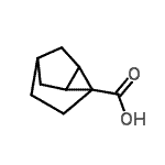 CAS#: 120264-11-1, Tricyclo[3.2.1.0<Sup>2,7</Sup>]Octane-2-Carboxylic Acid