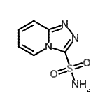 CAS#: 120267-05-2, [1,2,4]Triazolo[4,5-a]Pyridine-3-Sulfonamide
