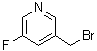 CAS#: 120277-14-7, 3-(Bromomethyl)-5-Fluoropyridine