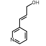 CAS#: 120277-39-6, (2E)-3-(3-Pyridinyl)-2-Propen-1-Ol