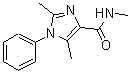CAS#: 120319-05-3, N,2,5-Trimethyl-1-Phenyl-1H-Imidazole-4-Carboxamide