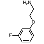 CAS#: 120351-93-1, 2-(3-Fluorophenoxy)Ethanamine