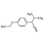 CAS#: 120352-98-9, 2-(4-Ethoxyphenyl)-3-Methylbutanenitrile