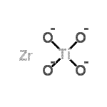 CAS#: 12036-70-3, Zirconium(4+) Tetraoxidotitanium