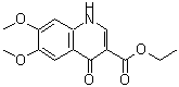 CAS#: 120372-85-2, Ethyl 6,7-Dimethoxy-4-Oxo-1,4-Dihydro-3-Quinolinecarboxylate