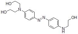 CAS#: 120404-27-5, 2-[[4-[4-(Bis(2-Hydroxyethyl)Amino)Phenyl]Diazenylphenyl]Amino]Ethanol
