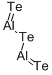 CAS 登录号：12043-29-7， 碲化铝