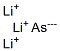 CAS#: 12044-22-3, Lithium Arsenide(Li3as)