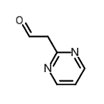 CAS#: 120455-86-9, 2-Pyrimidinylacetaldehyde