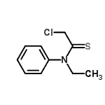CAS#: 120508-35-2, 2-Chloro-N-Ethyl-N-Phenylethanethioamide