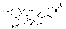 CAS#: 120523-06-0, 14-Methylergosta-8,24(28)-Dien-3,6-Diol