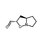 CAS#: 120529-80-8, (2S,3aR)-Hexahydropyrrolo[1,2-b][1,2]Oxazole-2-Carbaldehyde