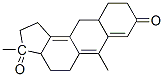 CAS#: 120542-30-5, 3,6-Dimethyl-2,3,3a,4,5,8,9,10,10,11,11,11-Dodecahydro-1H-Cyclopenta(a)Anthracene-3,8-Dione