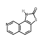 CAS#: 120546-70-5, [1,3]Thiazolo[5,4-h]Isoquinolin-2(1H)-One