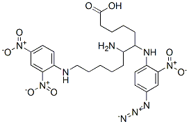 CAS#: 120551-21-5, 6-(2,4-Dinitrophenylamino)-1-Aminohexyl-6-(4'-Azido-2'-Nitrophenylamino)Hexanoate