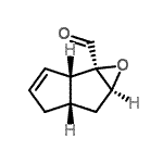 CAS#: 120584-58-9, (1aR,1bR,4aS,5aS)-4,4A,5,5A-Tetrahydropentaleno[1,2-b]Oxirene-1A(1Bh)-Carbaldehyde