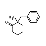 CAS#: 1206-21-9, 2-Benzyl-2-Methylcyclohexanone