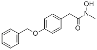 CAS#: 120602-97-3, N-Hydroxy-N-Methyl-4-Benzyloxyphenylacetamide