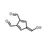 CAS#: 120611-47-4, 4-(Hydroxymethylene)-2,5-Cyclopentadiene-1,2-Dicarbaldehyde