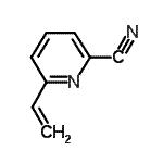 CAS#: 120613-15-2, 6-Vinyl-2-Pyridinecarbonitrile