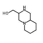 CAS#: 120614-00-8, 2,3,4,6,7,8,9,9alpha-Octahydro-1H-Pyrido[1,2-a]Pyrazin-3-Ylmethanol
