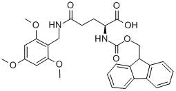 CAS#: 120658-64-2, N2-[(9H-Fluoren-9-Ylmethoxy)Carbonyl]-N-[(2,4,6-Trimethoxyphenyl)Methyl]-L-Glutamine