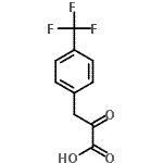 CAS#: 120658-71-1, 2-Oxo-3-[4-(Trifluoromethyl)Phenyl]Propanoic Acid