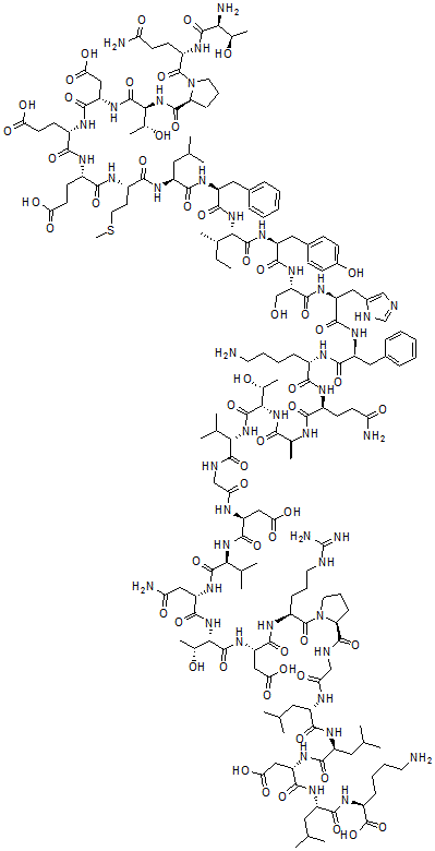 CAS#: 120667-90-5, Triakontatetraneuropeptide