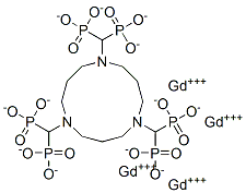 CAS#: 120691-20-5, Gadolinium 1,5,9-triazacyclododecane-N,N',N''-tris(methylenephosphonic acid)