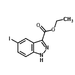 CAS#: 1207-38-1, Ethyl 5-Iodo-1H-Indazole-3-Carboxylate