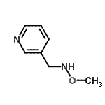 CAS#: 120739-78-8, N-Methoxy-1-(3-Pyridinyl)Methanamine