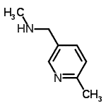 CAS#: 120740-02-5, N-Methyl-1-(6-Methyl-3-Pyridinyl)Methanamine