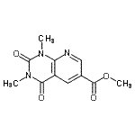 CAS#: 120788-68-3, Methyl 1,3-Dimethyl-2,4-Dioxo-1,2,3,4-Tetrahydropyrido[2,3-d]Pyrimidine-6-Carboxylate