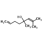 CAS#: 120792-35-0, 2,4-Dimethyl-2,7-Octadien-4-Ol