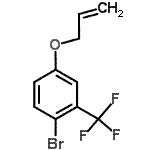 CAS#: 1208-41-9, 4-(Allyloxy)-1-Bromo-2-(Trifluoromethyl)Benzene
