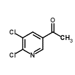 CAS#: 120800-05-7, 1-(5,6-Dichloro-3-Pyridinyl)Ethanone