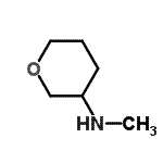 CAS#: 120811-33-8, N-Methyltetrahydropyran-3-Amine