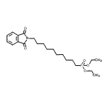 CAS#: 120818-68-0, Diethyl [10-(1,3-Dioxo-1,3-Dihydro-2H-Isoindol-2-Yl)Decyl]Phosphonate