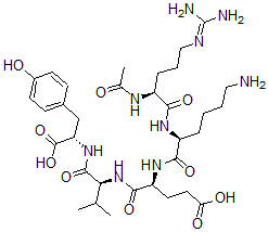CAS 登录号：120834-20-0， N-Acetylsplenopeptin