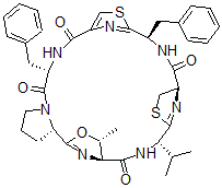 CAS#: 120853-16-9, (7R,11R,14S)-14-Demethyl-7-De(1-Methylpropyl)-10,11-Dihydro-7-(1-Methylethyl)-14-Phenylmethylulicyclamide